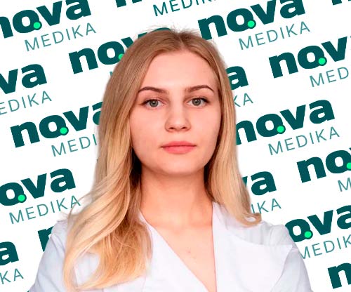 Врач клиники НоваМедика Шарапова Ирина Алексеевна