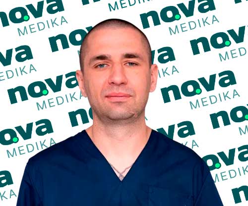 Заведующий отделением реабилитации НоваМедика 