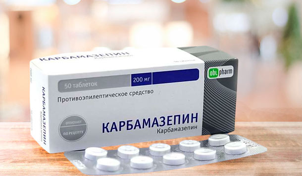 Коробка и блистер с таблетками